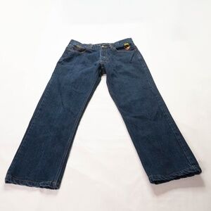 Black Stallion Jeans Mens Size 32Wx30L Blue NFPA 2112 Flame Resistant Workwear